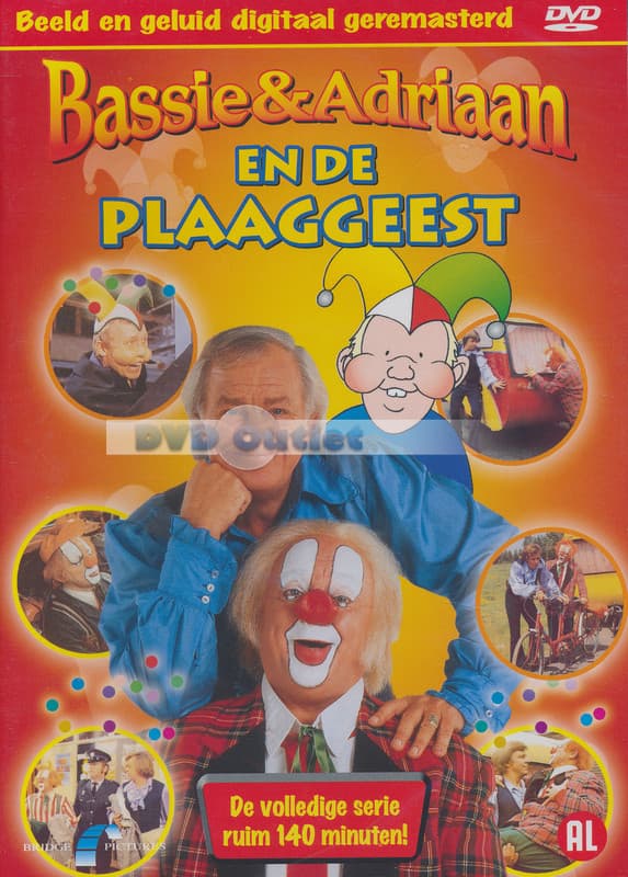Bassie & Adriaan - En de plaaggeest (DVD)
