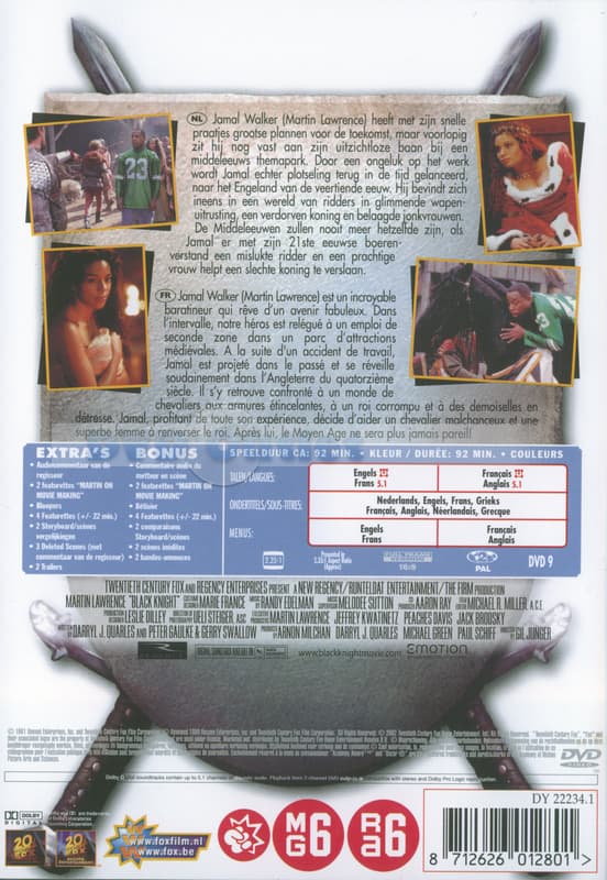 Black knight (DVD)