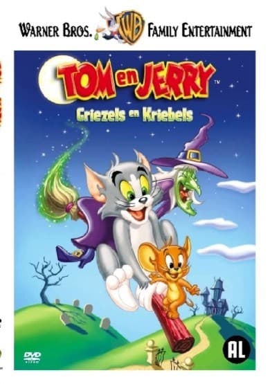 Tom & Jerry - Griezels en kriebels (DVD)