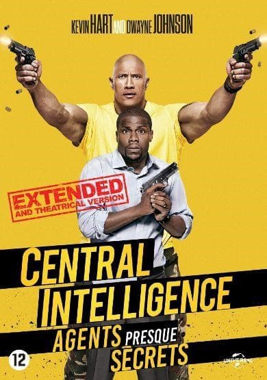 Central Intelligence (DVD)