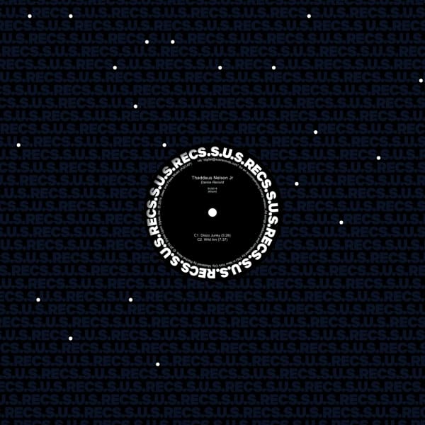 Thaddeus Nelson Jr. - Dance Record (12" Single)