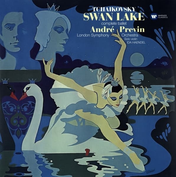 London Symphony Orchestra, André Previn - Tchaikovsky: Swan Lake (3 LP) (Remastered)