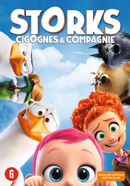 Storks (DVD)