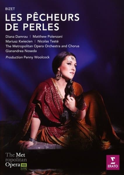 Diana Damrau, Metropolian Opera Orchestra And Chorus, Gianandrea Noseda - Bizet: Les Pêcheurs De Perles (DVD)