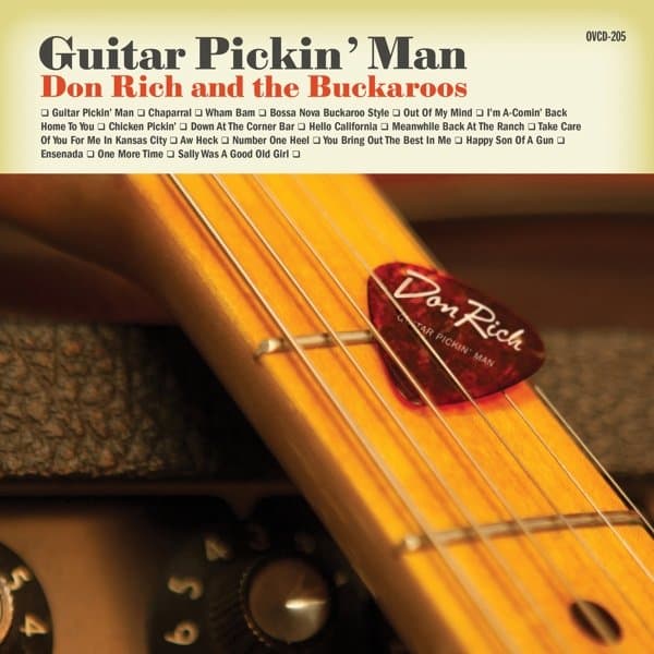 Don Rich and The Buckaroos - Guitar Pickin' Man (CD)