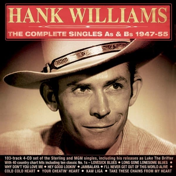 Hank Williams - Complete Singles As &.. (4 CD)