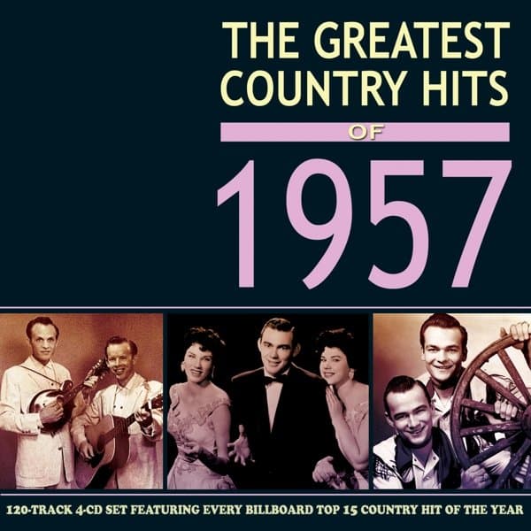 Various Artists - The Greatest Country Hits Of 1957 (4 CD)