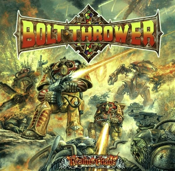 Bolt Thrower - Realm Of Chaos (LP)