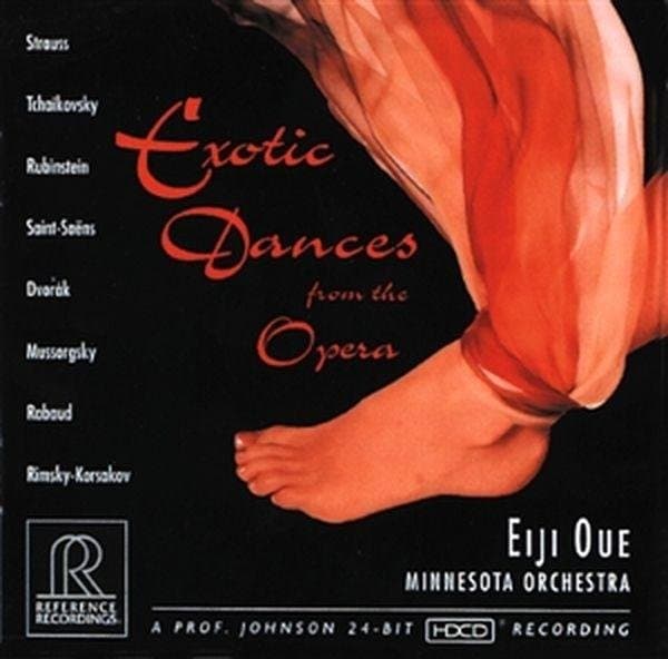 Minnesota Orchestra & Eiji Oue - Exotic Dances From The Opera (Hybrid SACD)