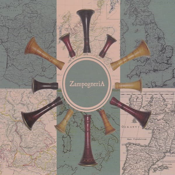 ZampogneriA - Fiumerapido (CD)
