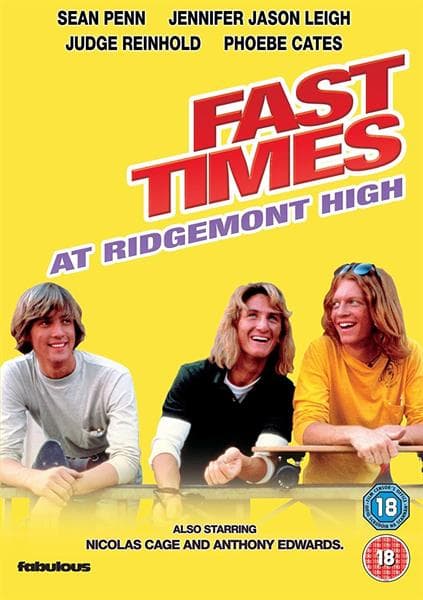 Fast Times At Ridgemont High (Import)