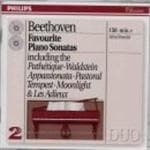 Alfred Brendel - Beethoven: Favourite Piano Sonatas (2 CD)