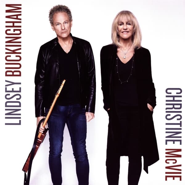 Lindsey Buckingham & Christine McVie - Lindsey Buckingham & Christine McVie (LP)