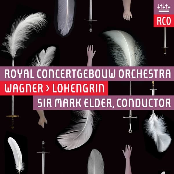 Royal Concertgebouw Orchestra, Sir Mark Elder - Wagner: Lohengrin (3 CD)