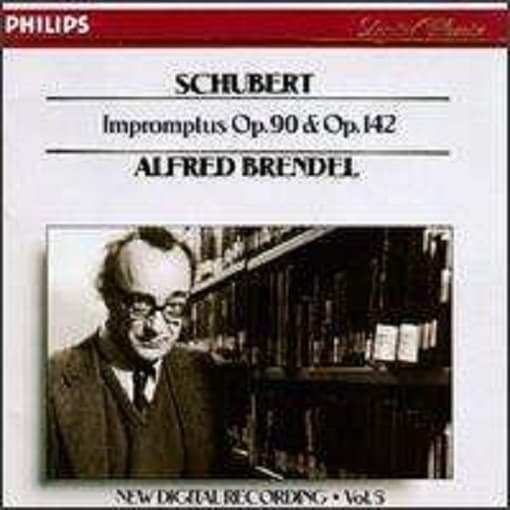 Alfred Brendel - Schubert: Impromptus Op.90 & op.42 (CD)