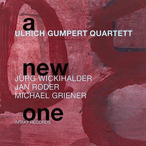 Jurg Wickihalder, Ulrich Gumpert, Jan Roder, Michael Griener - A New One (CD)