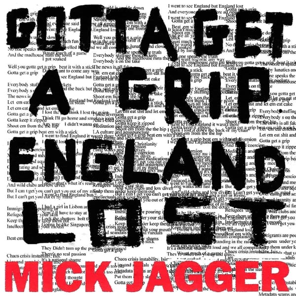 Mick Jagger - Gotta Get A Grip/England Lost (12" Single)