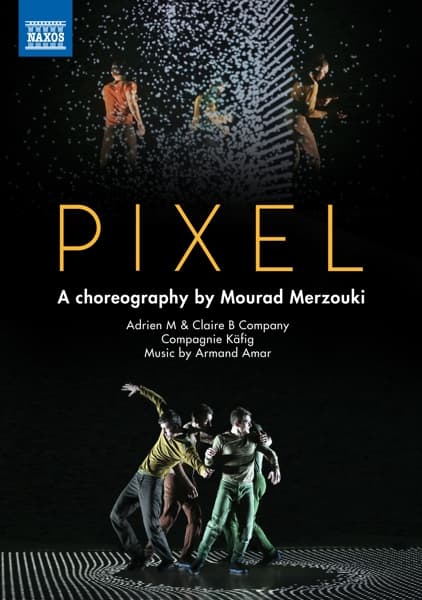 Adrian M & Claire B Company - Pixel, A Choreography By Mourad Merzouki  (DVD)