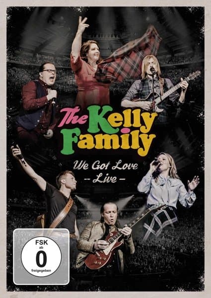 Kelly Family - We Got Love (Live) (2 DVD)