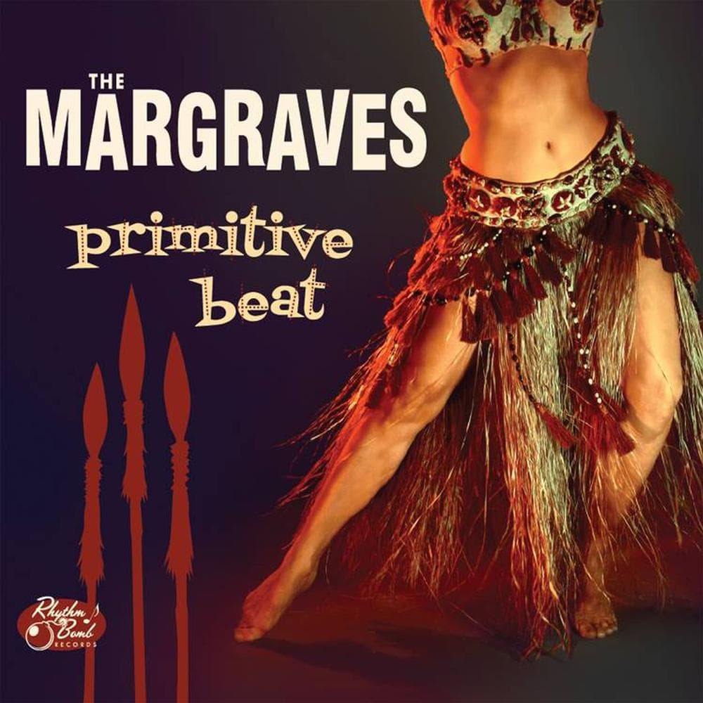 Margraves - Primitive Beat (LP) (Limited Edition)