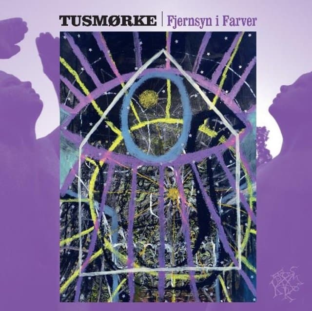 Tusmørke - Fjernsyn i Farver (LP)
