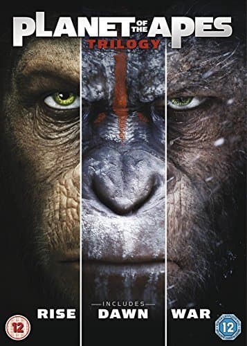 Planet Of The Apes Trilogy Boxset (Import)
