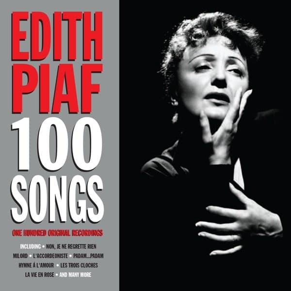 Edith Piaf - 100 Songs (4 CD)