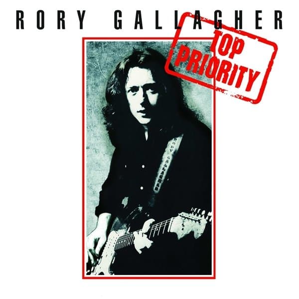 Rory Gallagher - Top Priority (CD) (Remastered)