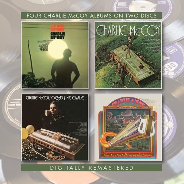 Charlie McCoy - The Real McCoy | Charlie McCoy | Good Time Charlie | The Fastest Harp In The South (2 CD) (Remastered)
