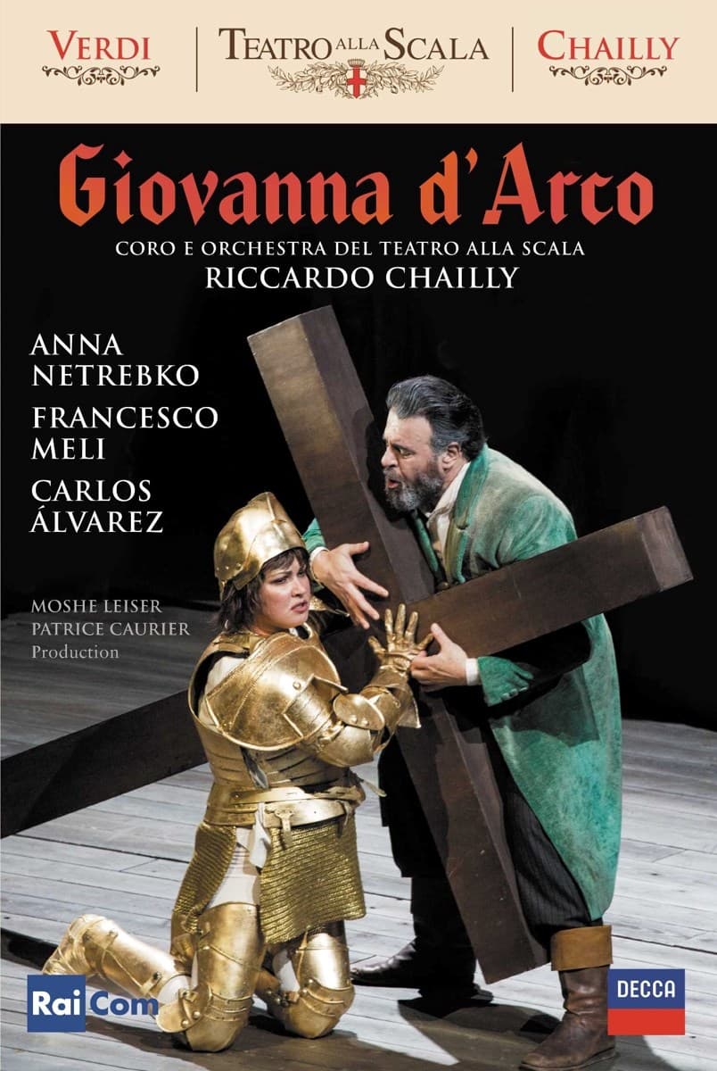 Riccardo Chailly, Anna Netrebko, Francesco Meli - Verdi: Giovanna D'arco (DVD)