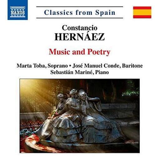 Marta Toba, Josè Manuel Conde, Sebastián Mariné - Hernáez: Music And Poetry (CD)