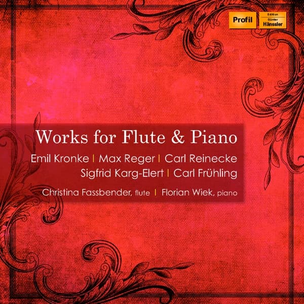 Christina Fassbender - Works For Flute & Piano (CD)