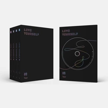 BTS - Love Yourself: Tear (CD) (Limited Edition)