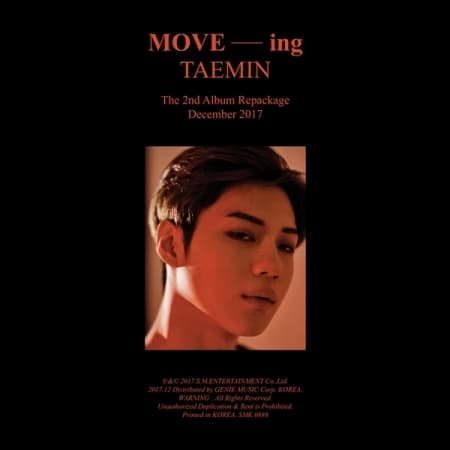 Taemin - Move-ing