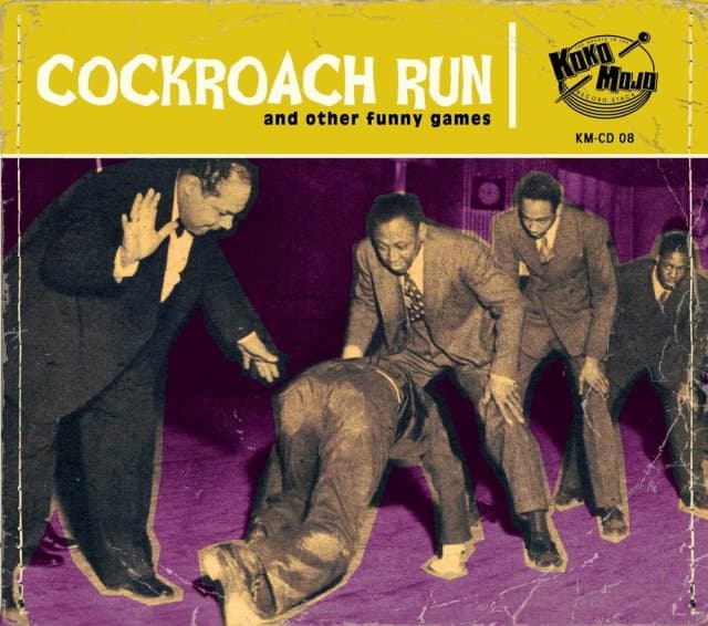 Various Artists - Cockroach Run (And Other Funny Games) (CD)