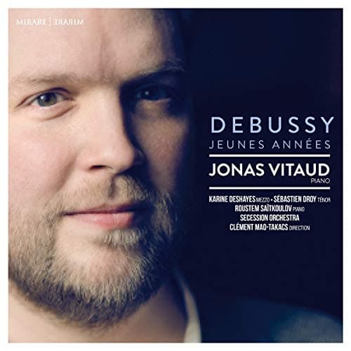 Jonas Vitaud, Secession Orchestra, Clément Mao-Takacs - Debussy: Jeunes Années (CD)