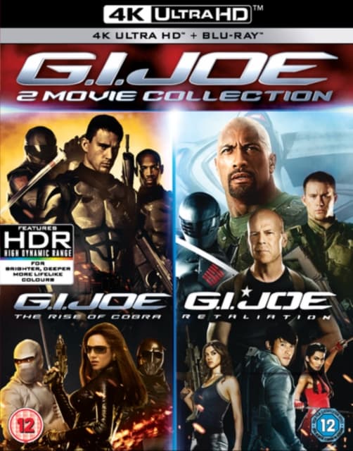 G.i. Joe: Rise Of Cobra/ G. I. Joe 2: Retaliation - 4k Uhd (Import)