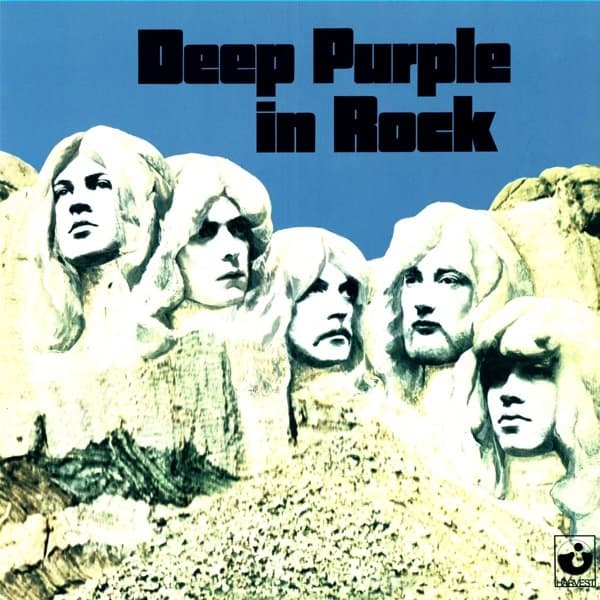 Deep Purple - Deep Purple In Rock (LP) (Coloured Vinyl) ( Limited Edition) (Remastered)