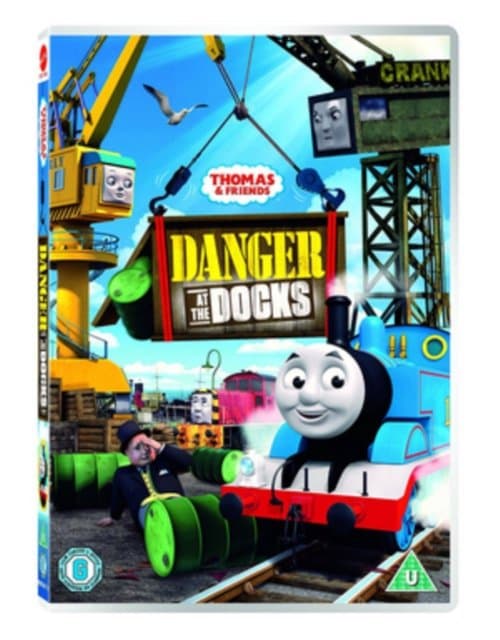 Animation - Thomas & Friends - Danger At The Docks