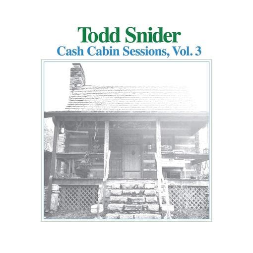 Todd Snider - Cash Cabin Sessions, Vol. 3 (CD)