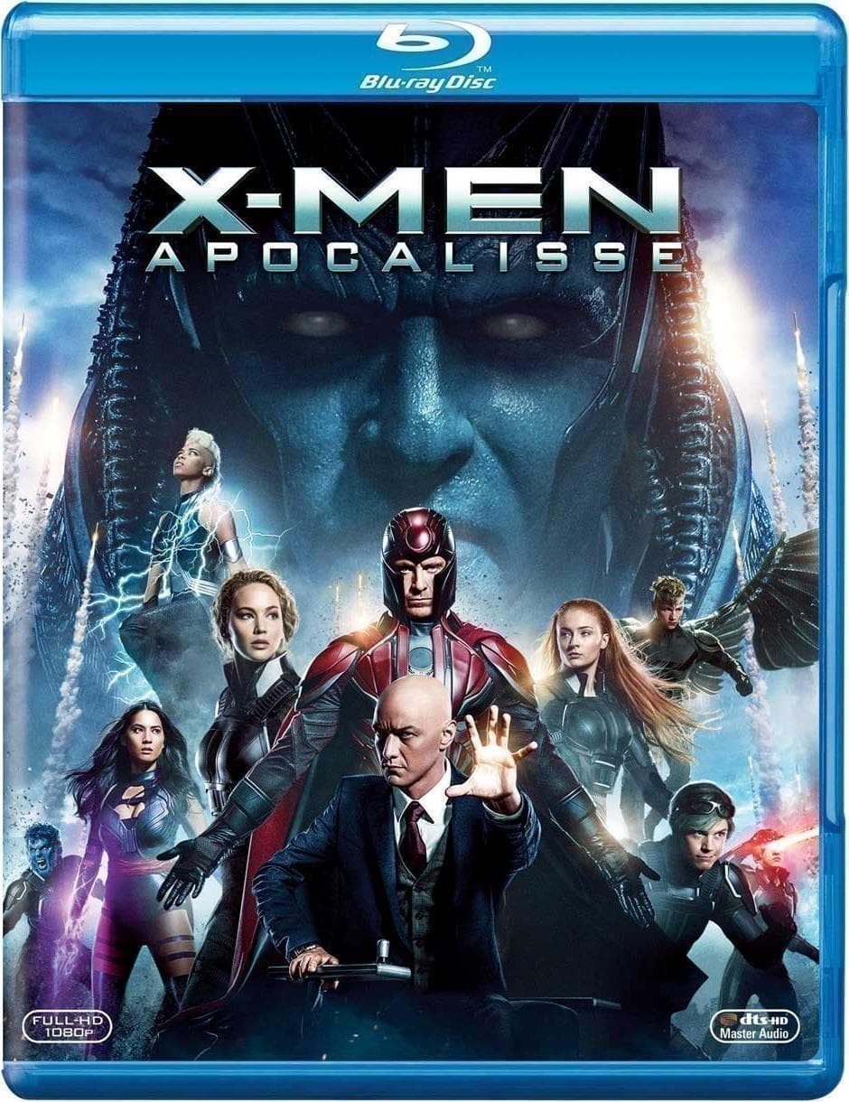 Mcavoy,fassbender,lawrence,hoult,isaac - X-men Apocalisse