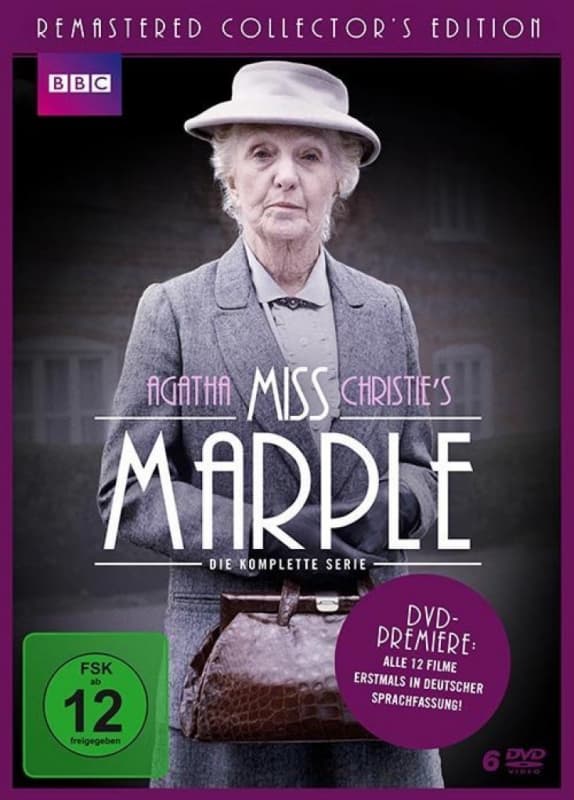 Miss Marple (12 Filme - Komplette Serie) (Import)