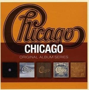 Chicago - Original Album Series (5 CD)