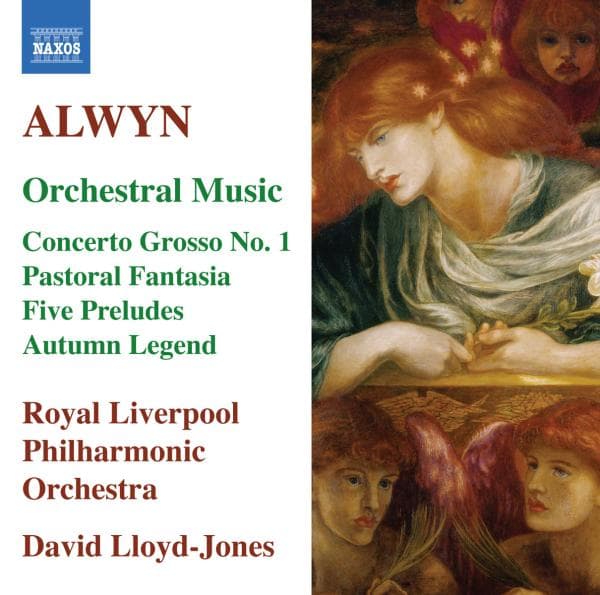 Royal London Philharmonic Orchestra, David Lloyd-Jones - Alwyn: Orchestral Music (CD)