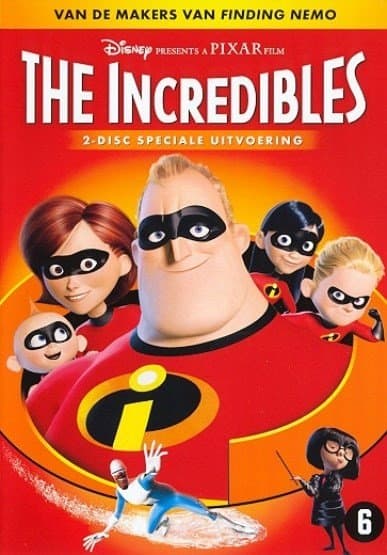 Incredibles  (DVD) (Special Edition)