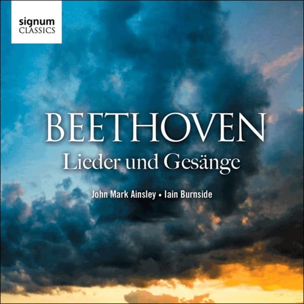John Mark Ainsley & Iain Burnside - Lieder Und Gesänge (CD)