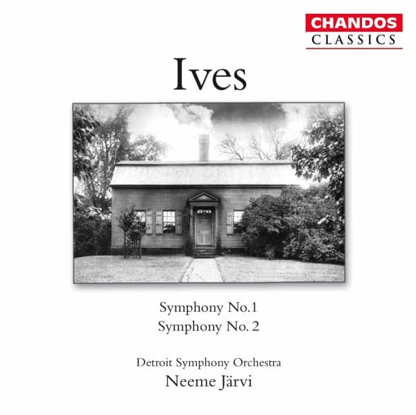 Detroit Symphony Orchestra, Neeme Järvi - Charles Ives: Symphony Nos.1 & 2 (CD)