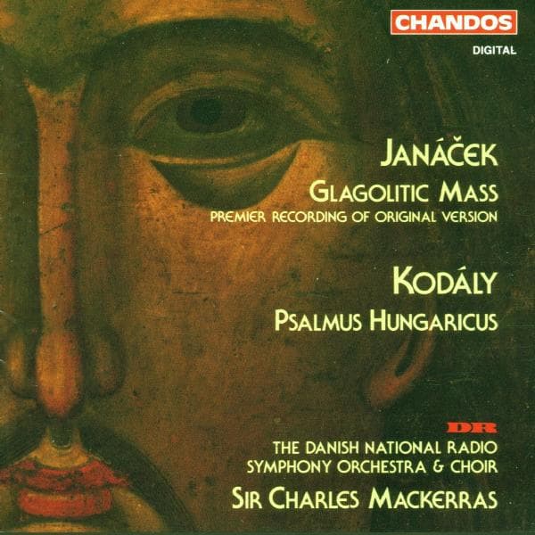 Peter Svensson, Ulrik Cold, Danish National Symphony Orchestra - Janácek: Glagolitic Mass | Kodaly: Psalmus hungaricus (CD)