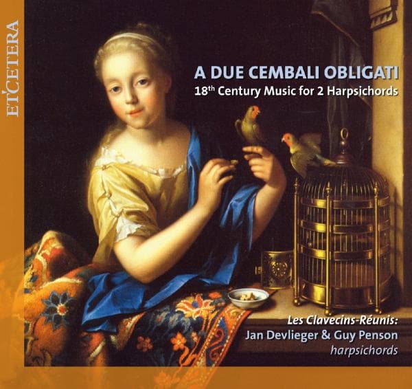 Jan Devlieger & Guy Penson - A Due Cembali Obligati (CD)
