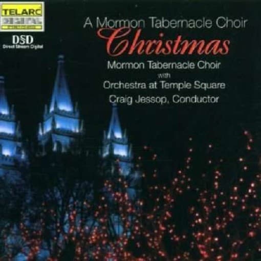 Mormon Tabernacle Choir - A Mormon Tabernacle Choir Christmas (CD)